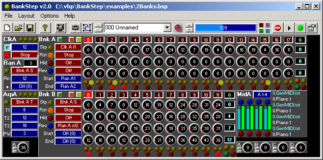 BankStep Screenshot